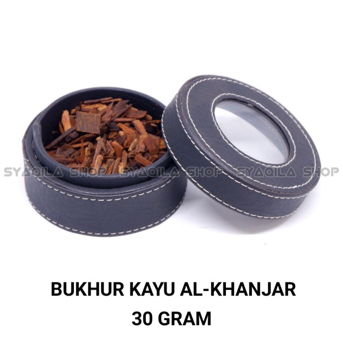 Bukhur Kayu Aroma Al Khanjar Buhur Dupa Gaharu Arab Bakhoor Super 30gr