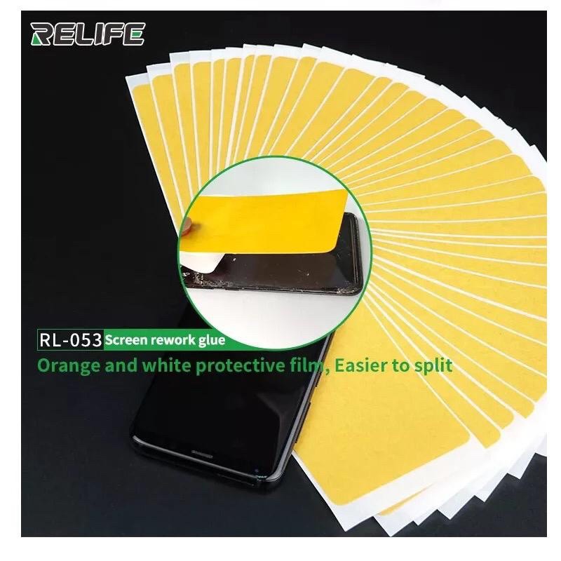 STICKER REMOVER OCA GLUE RELIFE RL-053 STICKER PEMBERSIH LEM OCA