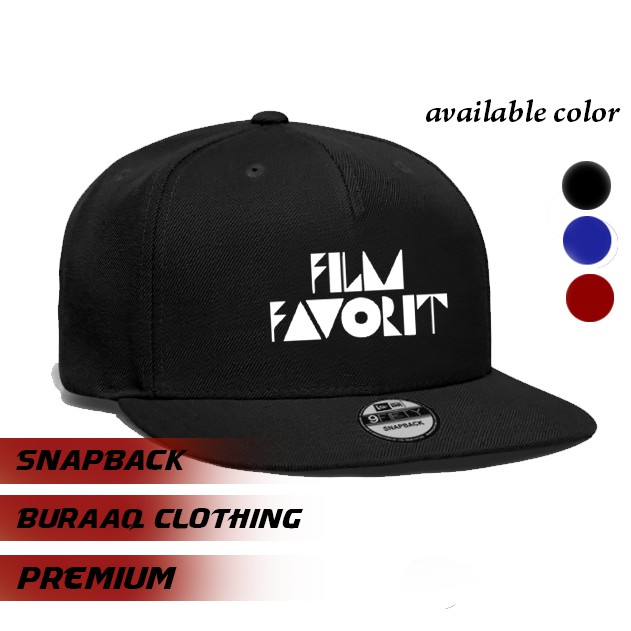 TOPI SNAPBACK DISTRO SHEILA ON 7 FILM FAVORIT - MKCLOTHES