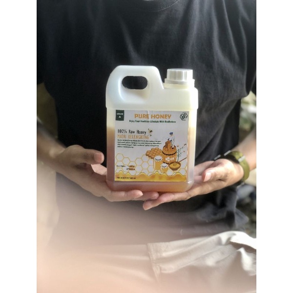 

Madu Kelengkeng Super | 1 kg | Natural Honey