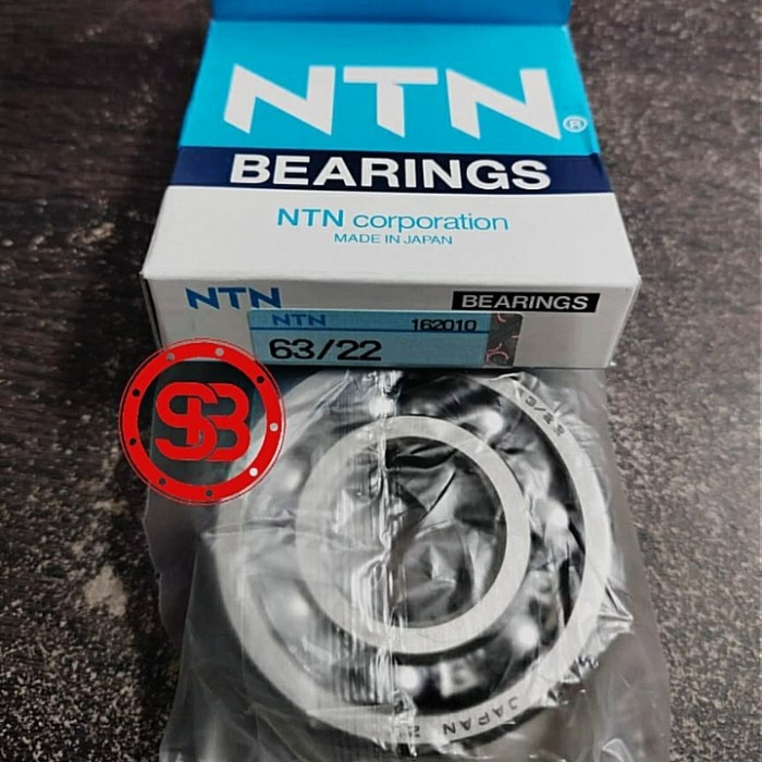 Bearing 63/22 NTN JAPAN ORIGINAL