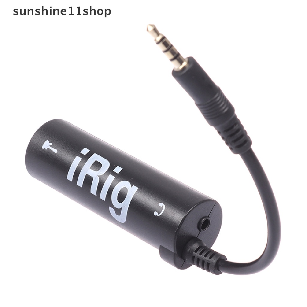 (SHO) Adapter Converter Interface Gitar Elektrik Untuk Irig