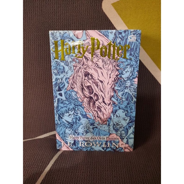 Harry Potter 5 Dan Orde Phoenix Buku Novel ORIGINAL SEGEL JK Rowling