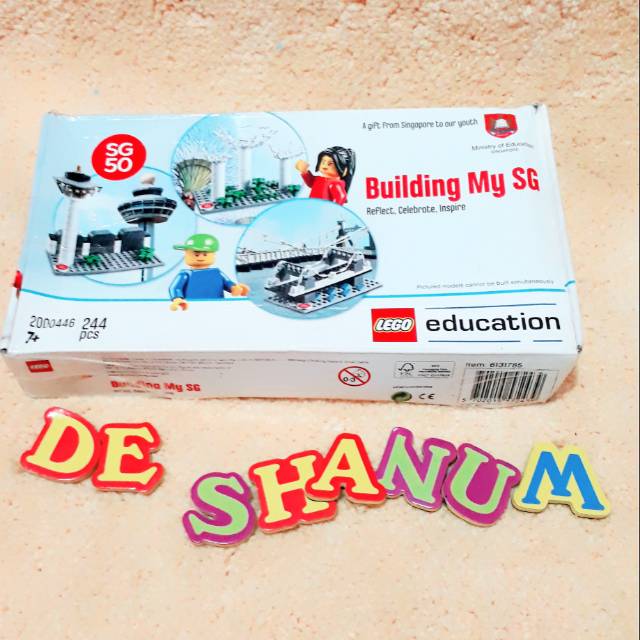 Lego Building My SG preloved