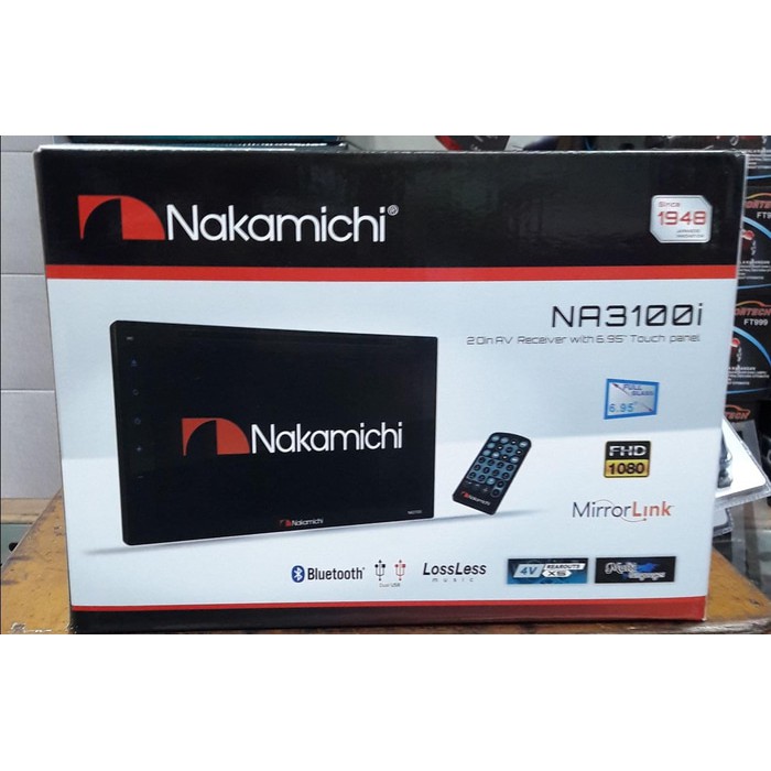 Doubledin nakamichi na3100i