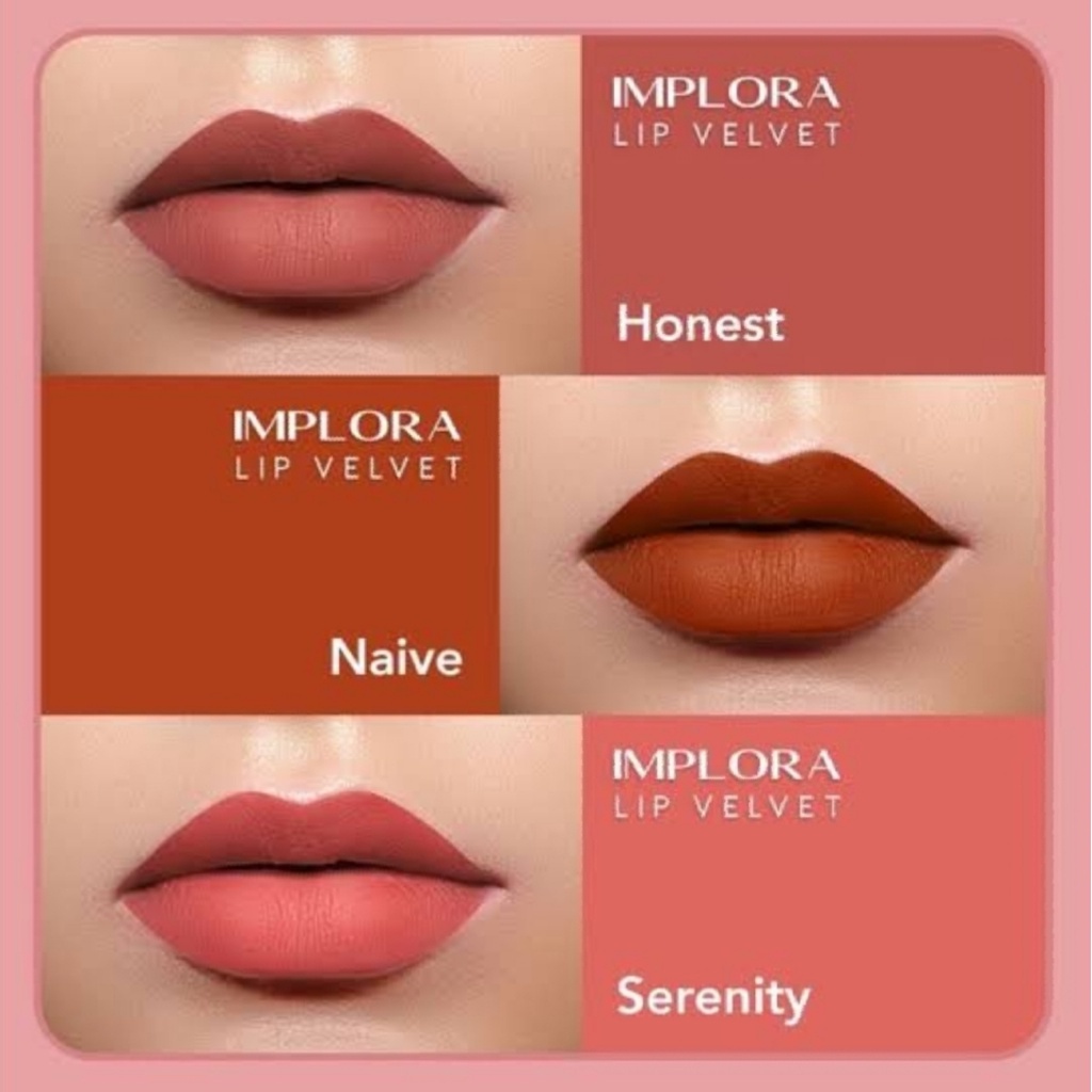 IMPLORA LIP VELVET 4.6GR