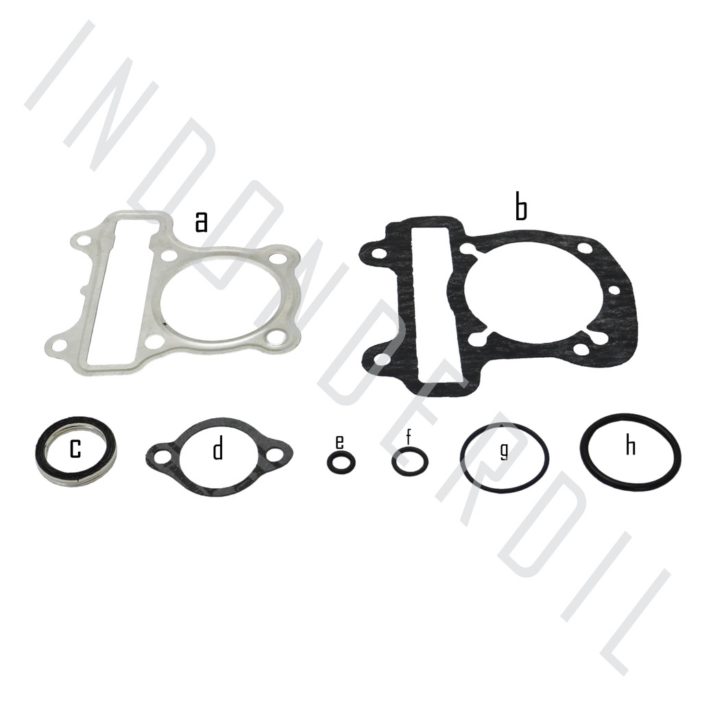 IND Onderdil Gasket-Paking-Packing Top-Set-Topset Beat Pop-eSP-Sporty &amp; Scoopy eSP-FI &amp; Vario 110 eSP