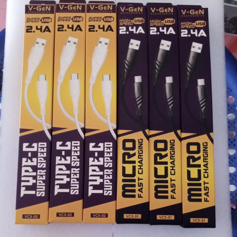 Kabel Data V-GEN Micro - TypeC - Lighting