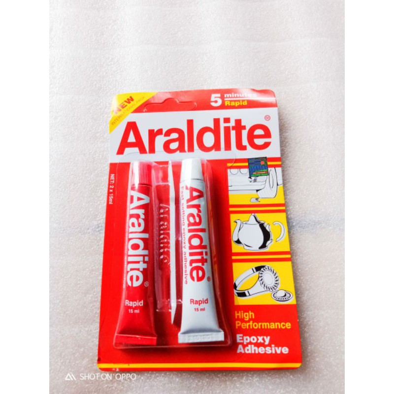 ARALDITE Lem Speaker Serbaguna Genuine Part