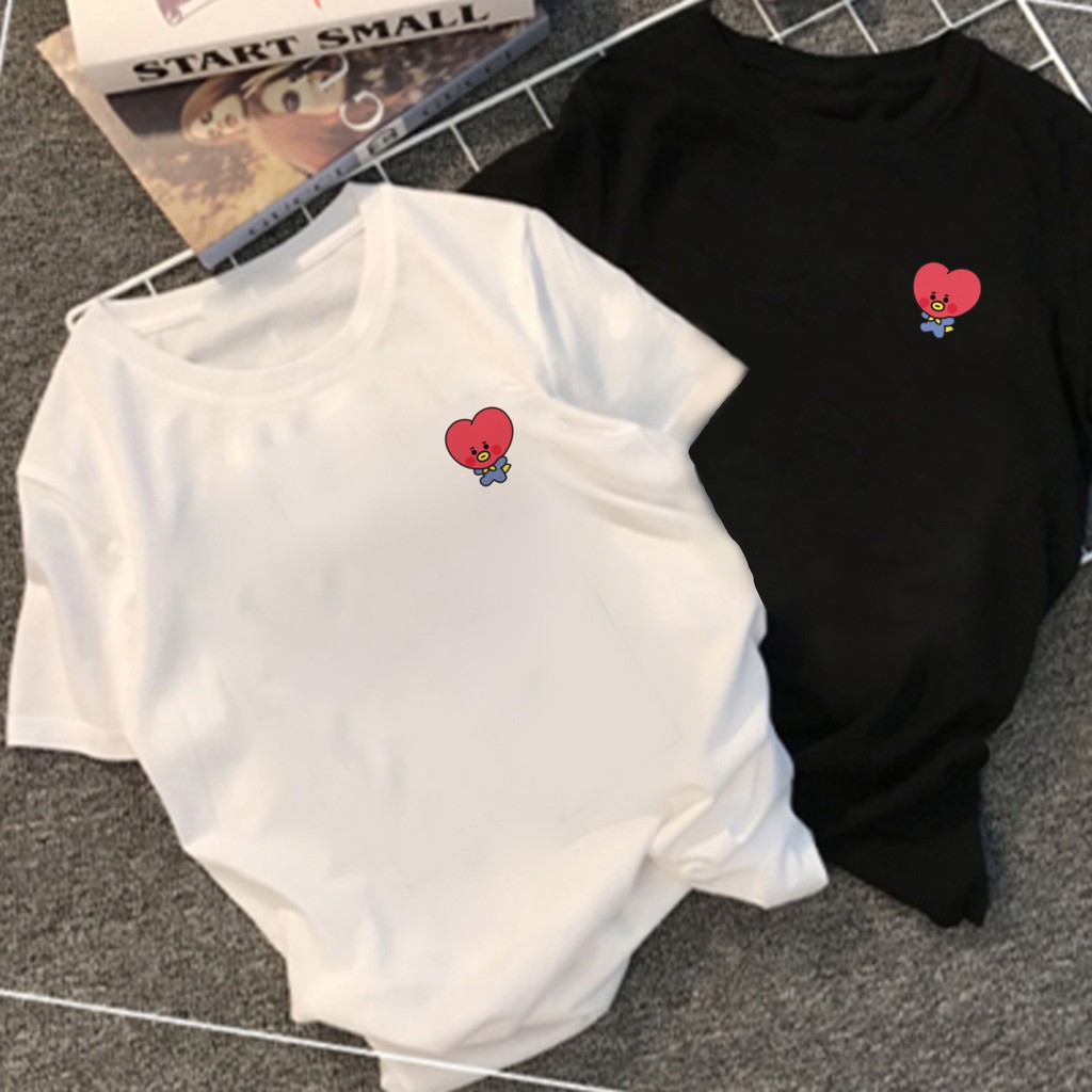 Kaos Kpop Unisex Baby Tata Ver 2