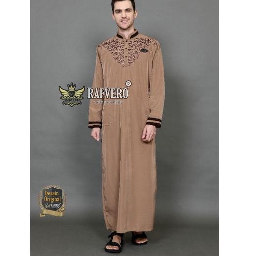 PRODUCT TERPOPULER⚡Gamis Pria AlFattah ORIGINAL RAFVERO - Gamis Jubah Pria - RAFVERO ORIGINAL