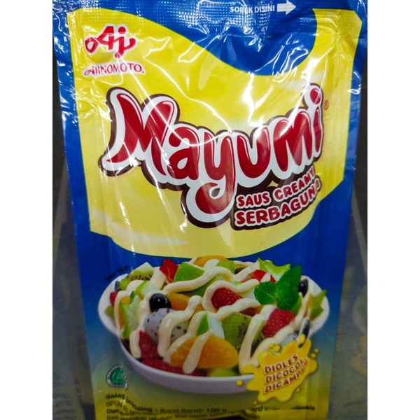 

mayumi saus creamy serbaguna