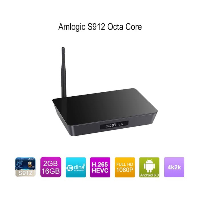 Dijual ANDROID TV BOX X92 OS 6 0 Amlogic S912 Octa Core  RAM 2GB ROM 16GB  Limited