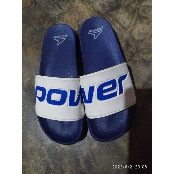 sandal slip on power (bata)