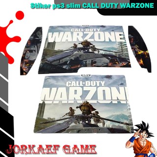 STICKER MESIN PS3 SLIM ANTIGORES PELINDUNG STIKER  TEMPEL  