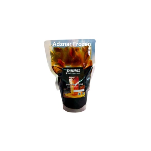 

brown sugar Syrup pomas 500gr