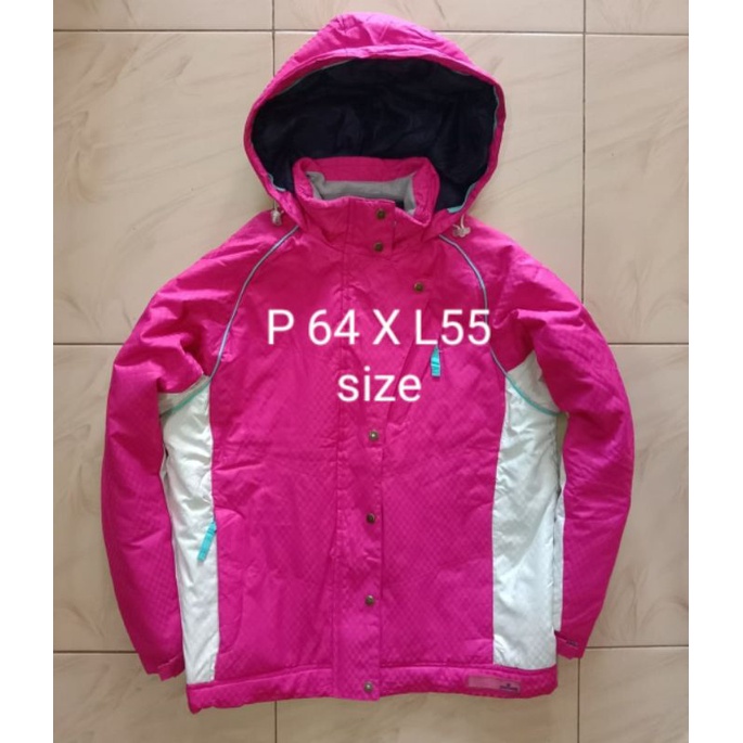 jaket outdoor spalding women