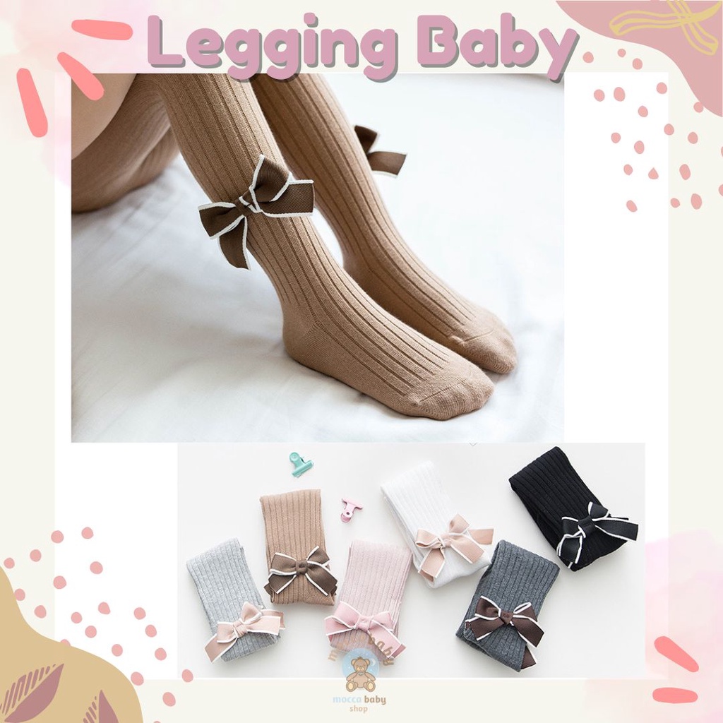 MBSS - PORRINE Legging Anak Import Korean 0-6 Tahun Premium Leging Stocking Anak Perempuan Import