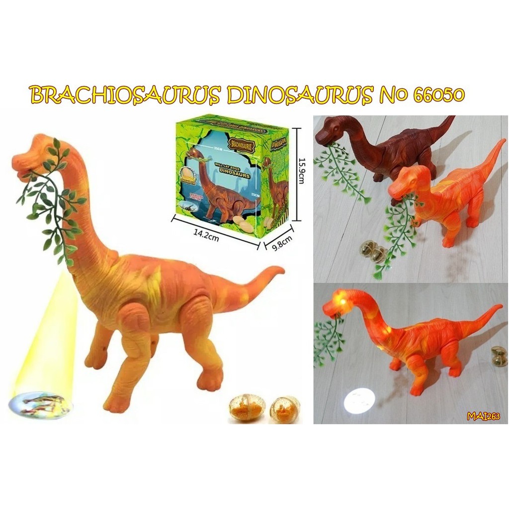 MAI263 MAINAN BRACHIOSAURUS DINOSAURUS No 66050