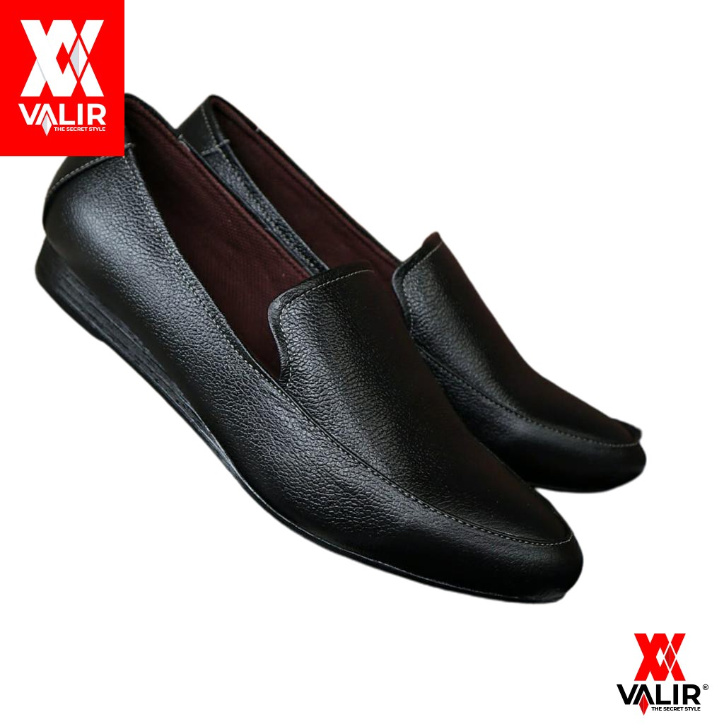 Valir Plush model sepatu wanita 2021 Kulit Asli