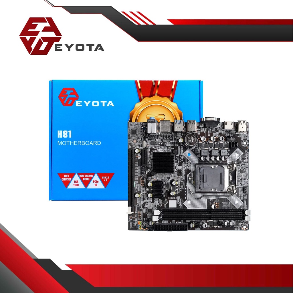 MOTHERBOARD EYOTA H81