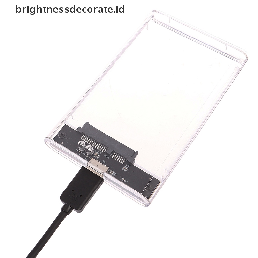 Case Hardisk Eksternal 2.5 Inch Usb 3.0 Ke Sata Ssd