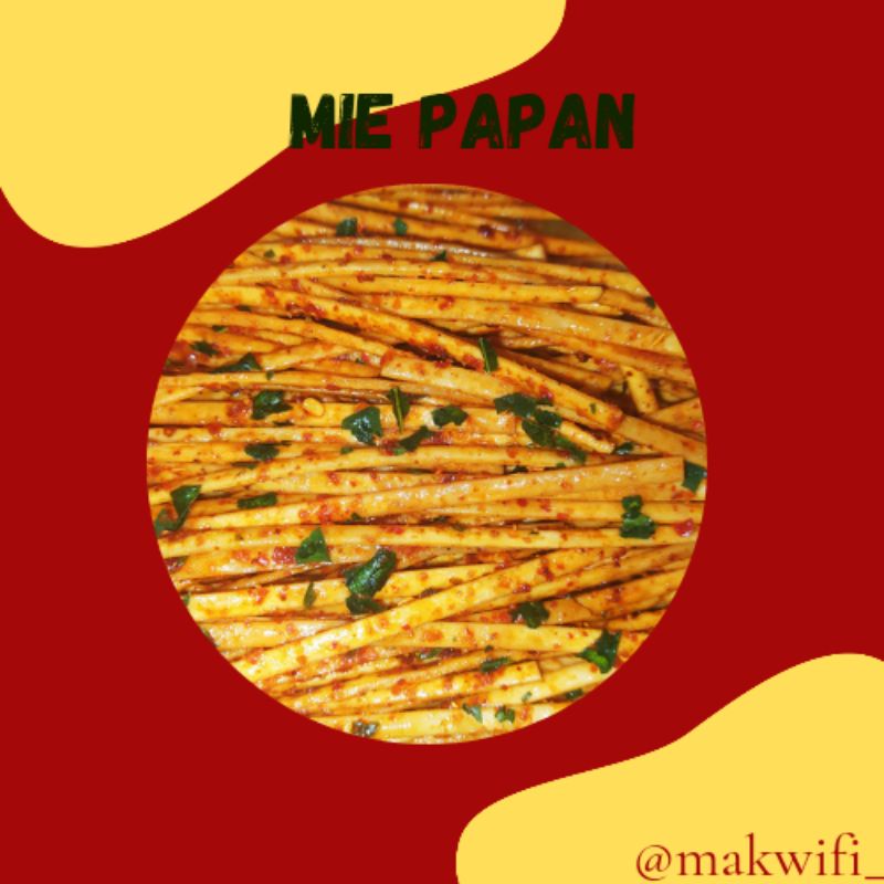 

Mi Papan Pedas Daun Jeruk