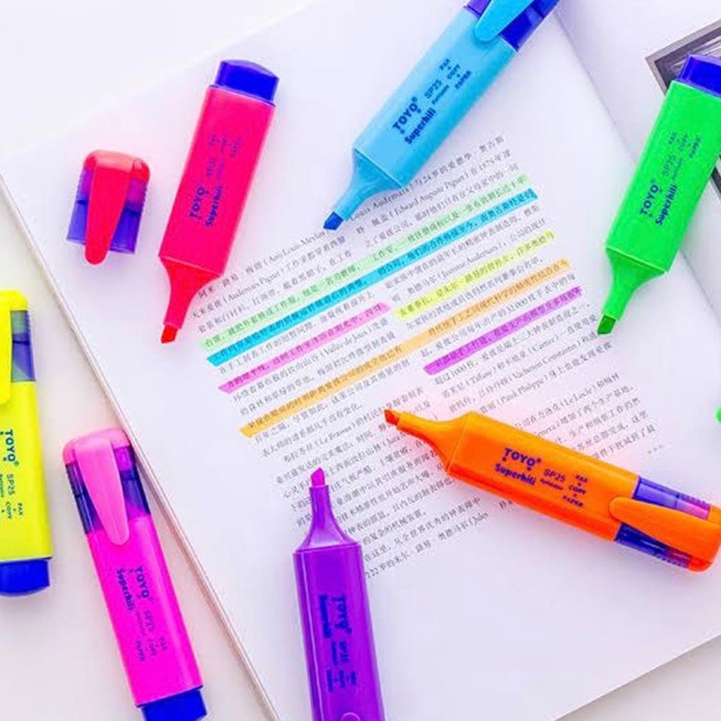 Highlighter Penanda Tulisan Stabilo Textliner