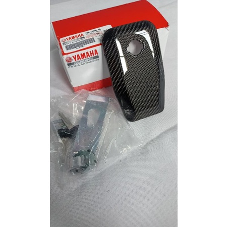 COVER TUTUP TANGKI RX-KING INCLUDE PART ORI LAPIS CARBON KEVLAR