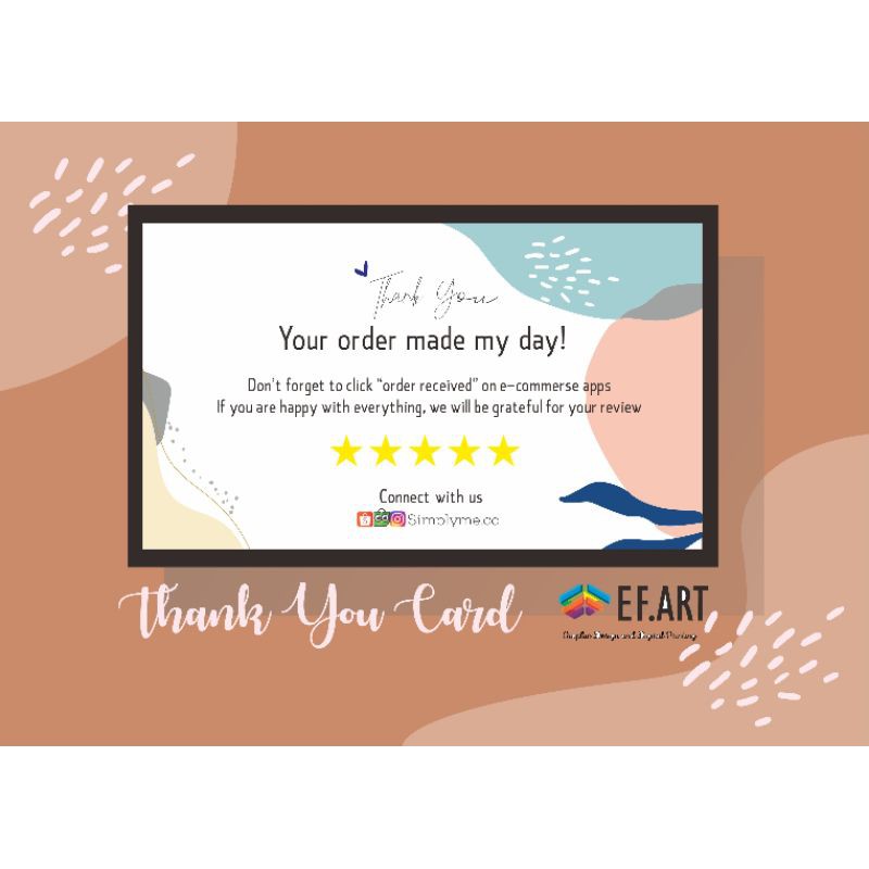 

Than You Card