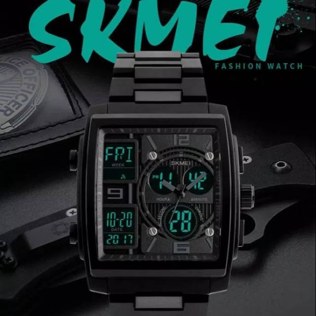 Skmei digital dan analog