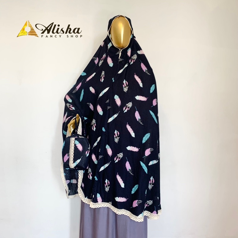 Mukena Rayon Colorful by ALISHA