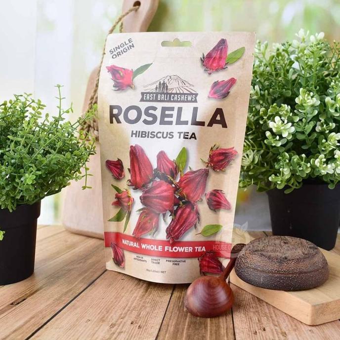 

East Bali Cashews Rosella Tea 35 Gr