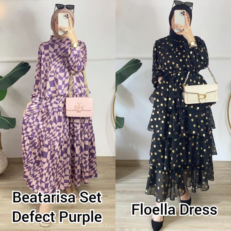 Floella Dress Beatarisa Set Intalicious project