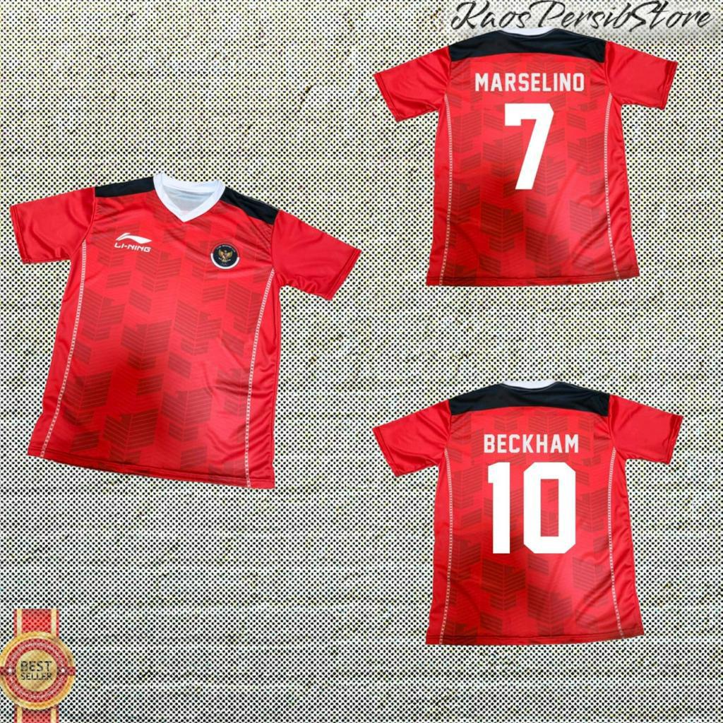 Jersey anak timnas indonesia terbaru juara sea game