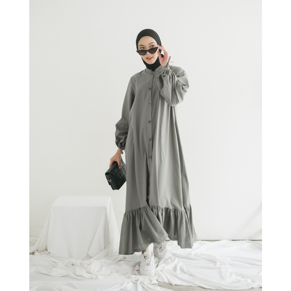 Myrubylicious ACADIA MAXI DRESS-GREY