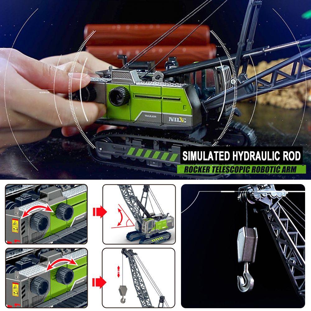 R-flower Crane 1 / 55 Untuk Edukasi / Hadiah Ulang Tahun