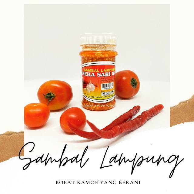 Sambal Lampung Aneka Sari Rasa Yen Yen 200g