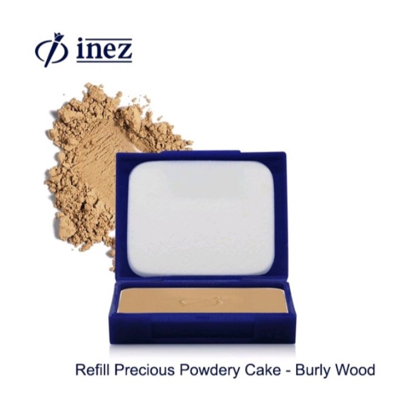 INEZ REFILL PPC/BEDAK TWC/PRECIOUS POWDERY CAKE REFILL/REFILL INEZ TWO WAY CAKE original 100%