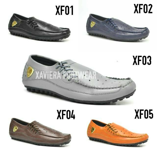  SEPATU  CASUAL PRIA  Ferrari  Slip On Gaya Kasual Harian 