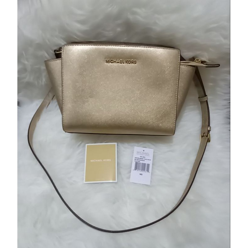 Preloved Tas Michael Kors Ori/Sling Bag/tas second/tas preloved/tas michael kors