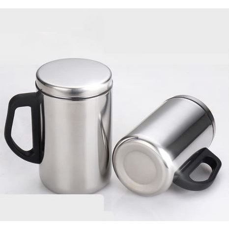 (Tersedia dalam stok) Mug Stainless Steel 350ml