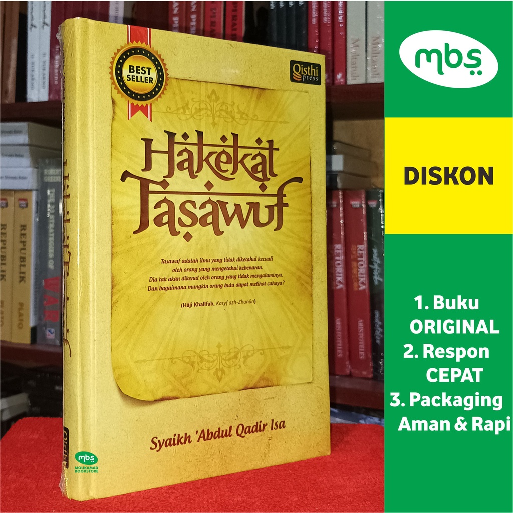BUKU HAKEKAT TASAWUF - Syaikh 'Abdul Qadir Isa