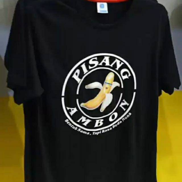 Kaos Pisang Ambon