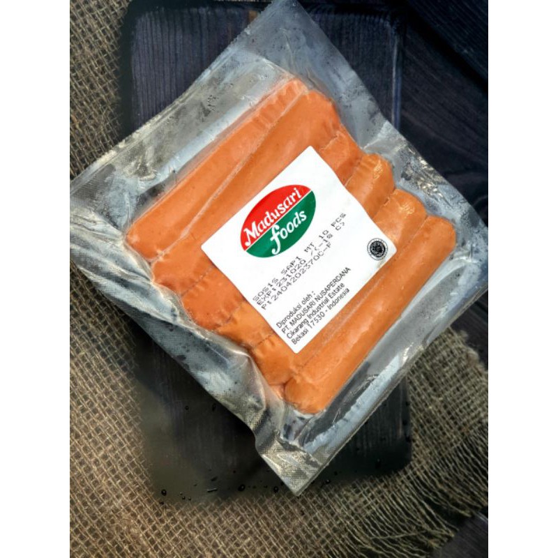 

Sosis sapi10 madusari