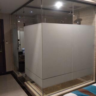  Stiker  Kaca  Buram  Transparan Untuk  Jendela  Kamar Mandi 