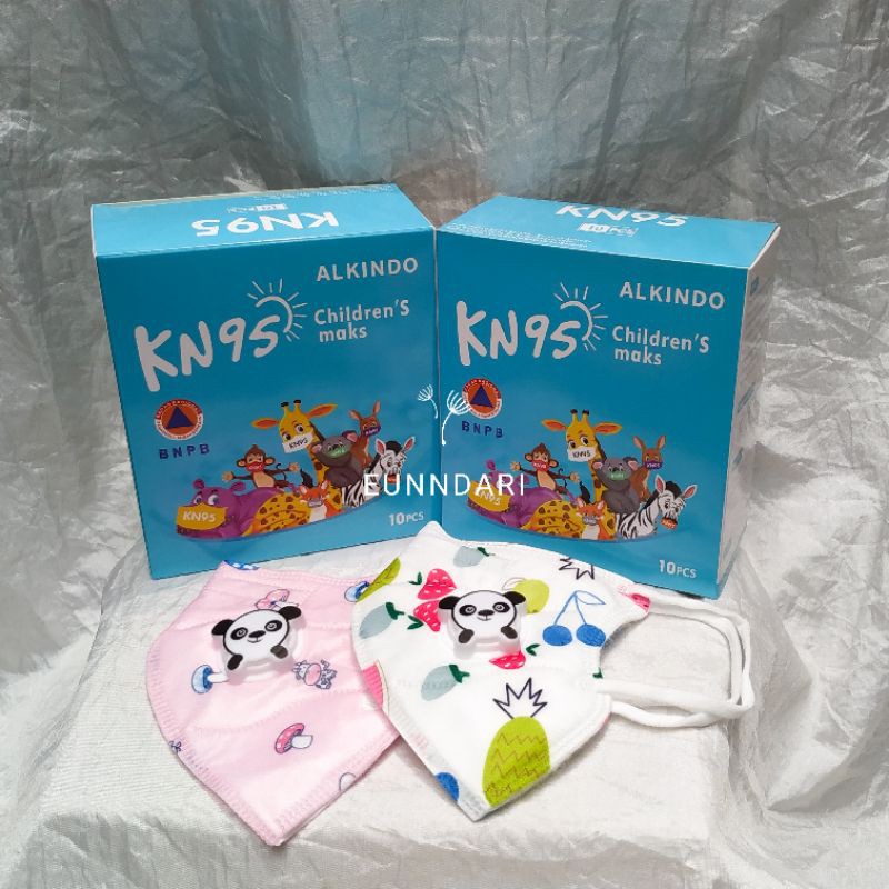 Masker Alkindo KN95 Kids Repack