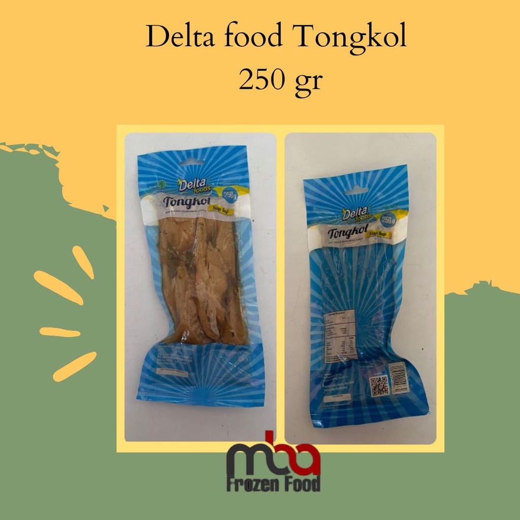 Delta food Tongkol 250 gr - FROZEN FOOD