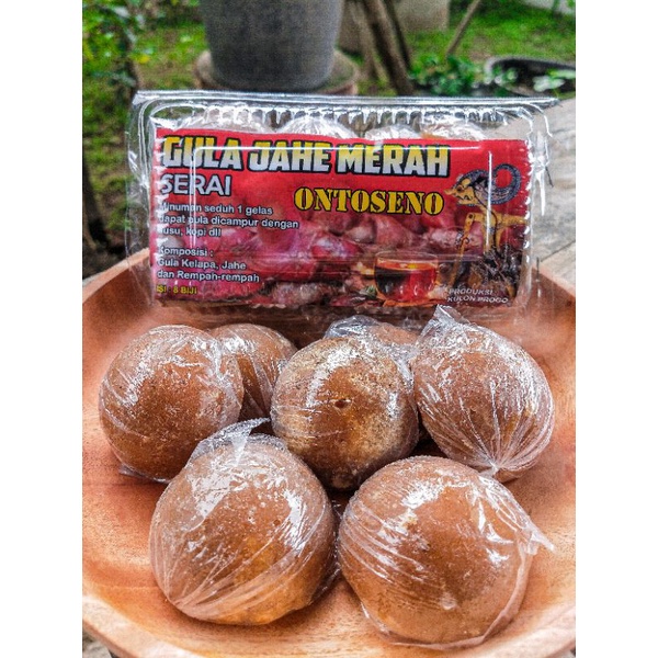 

Gula Jahe Merah Serai 1 pack