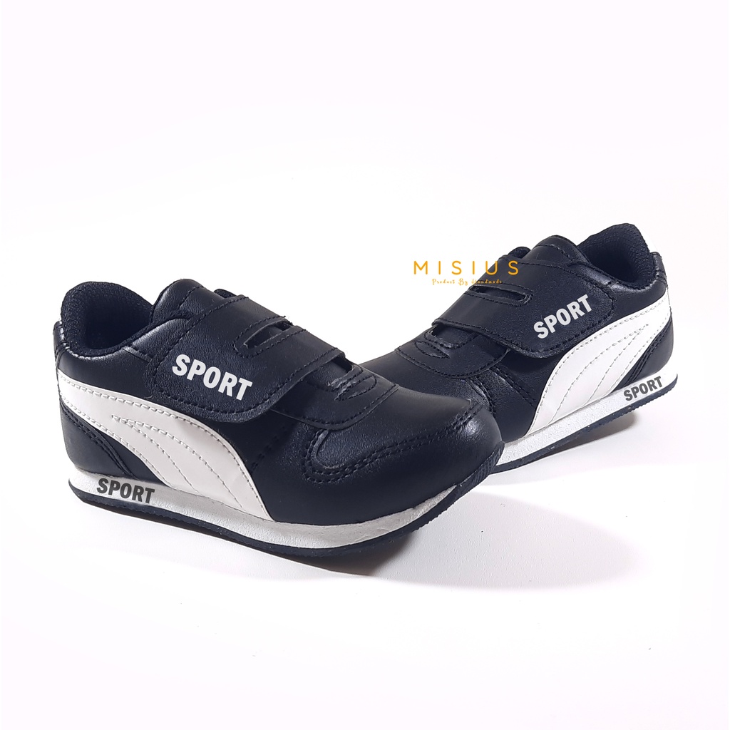 Misius - Aragon Sepatu Sneakers Anak Slip On